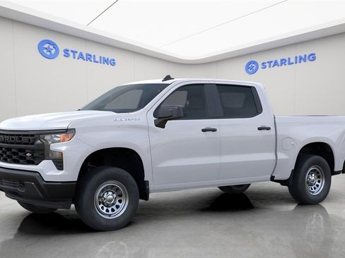 New 2026 Chevrolet Silverado 1500 W/T image 2