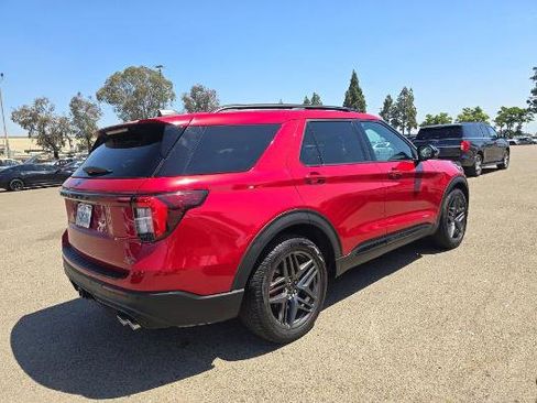Certified 2025 Ford Explorer ST w/ Sun And Sound Package AWD/4WD image 2