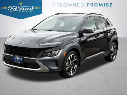 Used 2023 Hyundai Kona Limited
