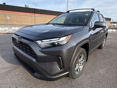 New 2025 Toyota RAV4 XLE