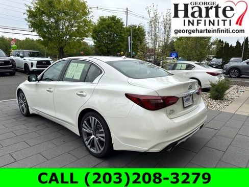 Used 2022 INFINITI Q50 Sensory AWD/4WD image 12