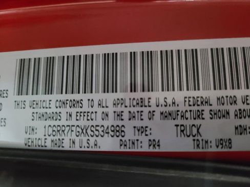 Used 2019 RAM 1500 Express image 33