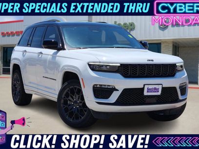 New 2025 Jeep Grand Cherokee Summit w/ Obsidian Package