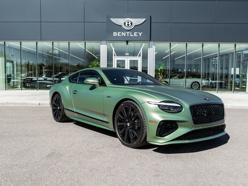 Used 2025 Bentley Continental GT Speed AWD/4WD image 18