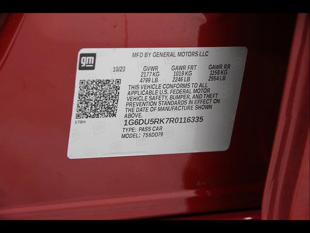 Certified 2024 Cadillac CT5 Sport w/ Cold Weather Package AWD/4WD image 24