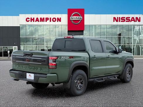 New 2026 Nissan Frontier PRO-4X w/ Tow Package image 7