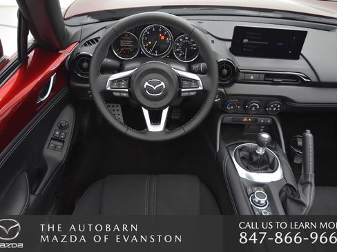 New 2026 MAZDA MX-5 Miata Club w/ Interior Package RWD image 28