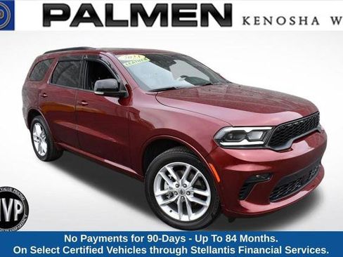 Certified 2023 Dodge Durango GT image 1