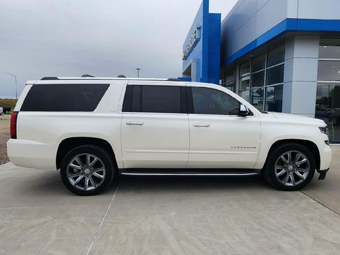 Used 2015 Chevrolet Suburban LTZ AWD/4WD image 4