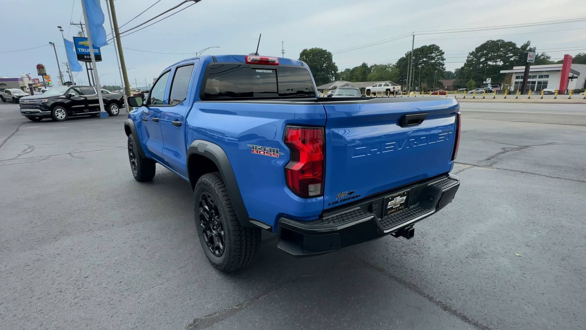 New 2026 Chevrolet Colorado Trail Boss AWD/4WD image 7