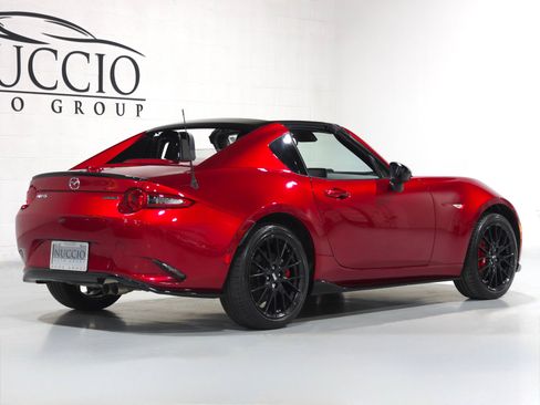 Used 2020 MAZDA MX-5 Miata RF Club w/ Brembo/BBS Recaro Package image 43