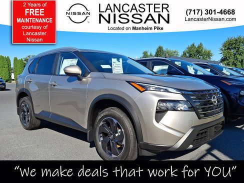 New 2026 Nissan Rogue SV w/ SV Premium Package image 1