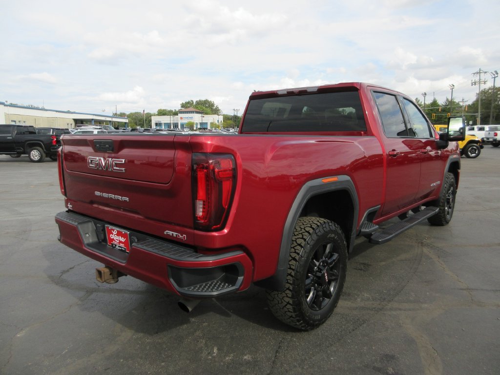 Certified 2020 GMC Sierra 2500 AT4 w/ Gooseneck/5TH Wheel Package AWD/4WD image 6