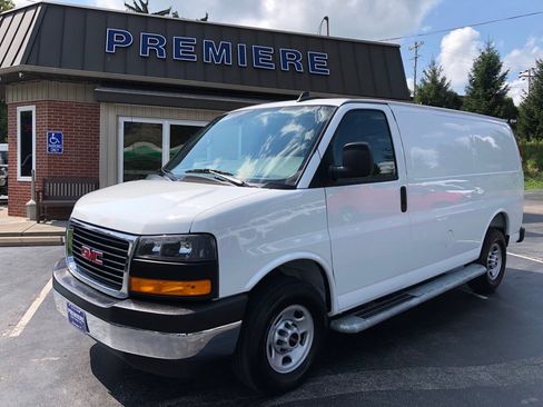 Used 2025 GMC Savana 2500 w/ Driver Convenience Package RWD image 10