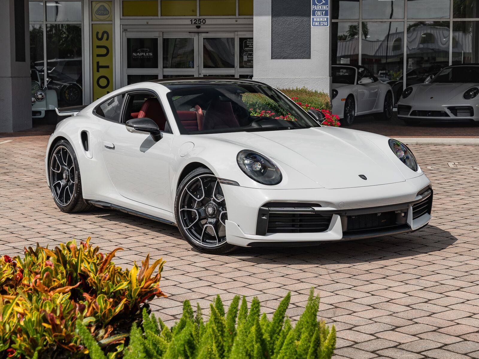 Used 2023 Porsche 911 Turbo S AWD/4WD image 3
