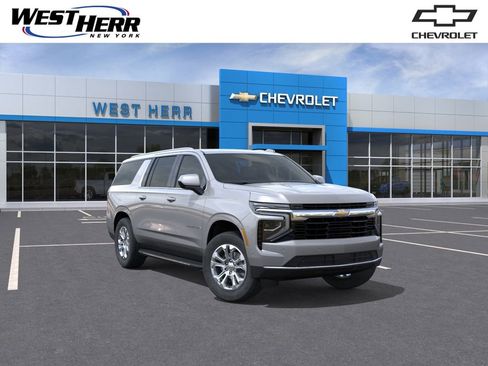 New 2026 Chevrolet Suburban LS w/ Max Trailering Package AWD/4WD image 1