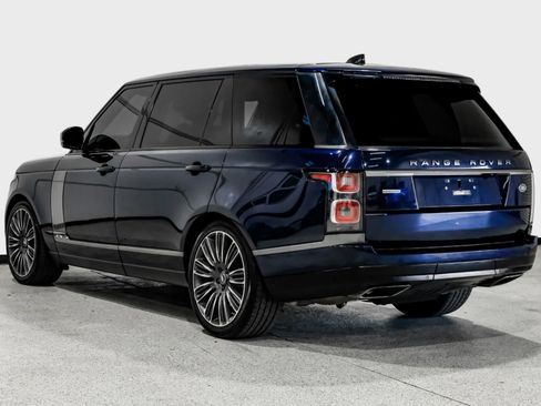 Used 2018 Land Rover Range Rover Long Wheelbase Supercharged image 8
