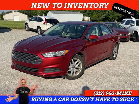 Used 2014 Ford Fusion SE FWD image 1