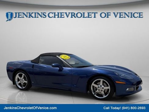 Used 2007 Chevrolet Corvette Convertible w/ Preferred Equipment Group RWD image 1