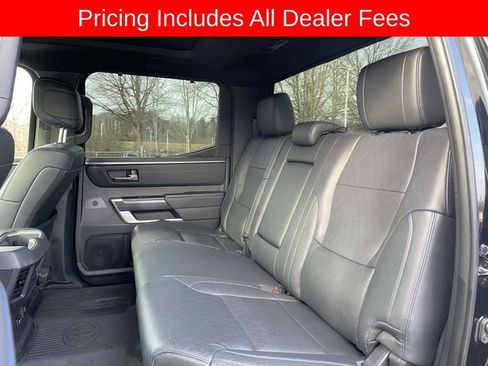 Used 2024 Toyota Tundra Platinum AWD/4WD image 16