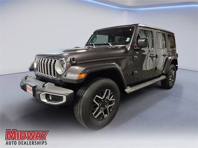 New 2026 Jeep Wrangler Sahara