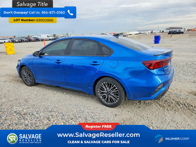 Used 2023 Kia Forte GT-Line w/ GT-Line Premium Package FWD image 3