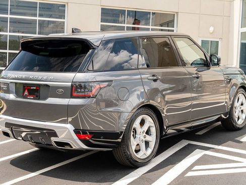Used 2019 Land Rover Range Rover Sport HSE AWD/4WD image 13