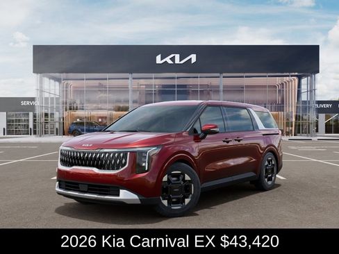 New 2026 Kia Carnival EX FWD image 2