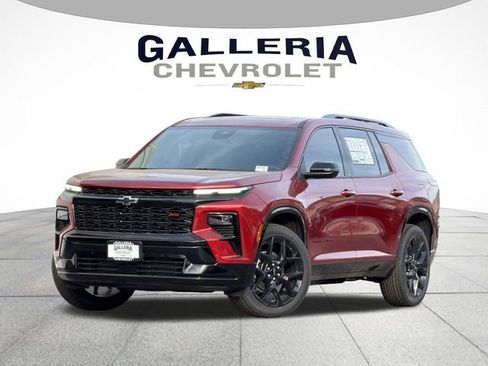 New 2026 Chevrolet Traverse RS FWD image 2