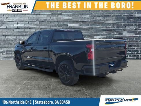 Used 2021 Chevrolet Silverado 1500 Custom w/ Rally Edition RWD image 3