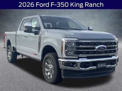 New 2026 Ford F350 King Ranch w/ Chrome Package