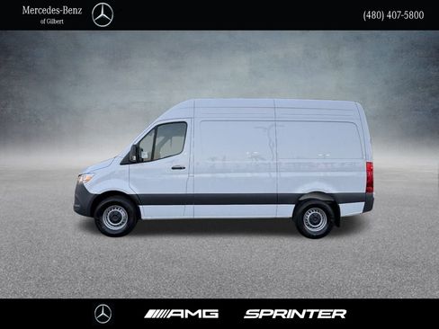 New 2025 Mercedes-Benz Sprinter 2500 image 3