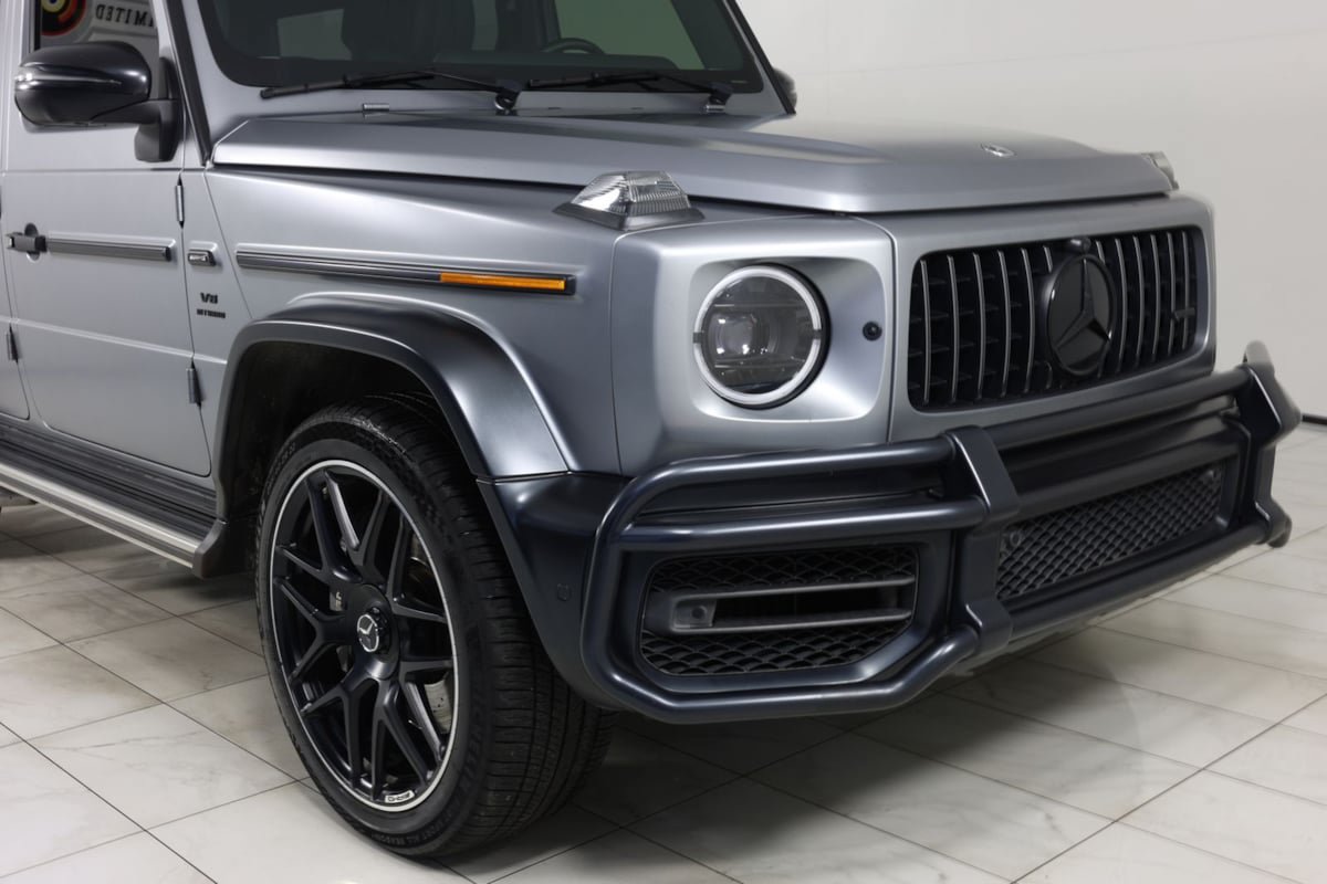 Used 2021 Mercedes-Benz G 63 AMG 4MATIC image 36