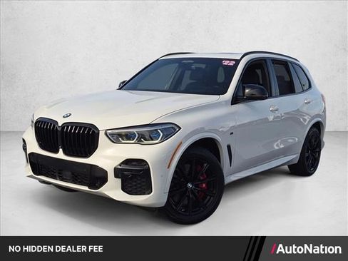Used 2022 BMW X5 M50i w/ Executive Package AWD/4WD image 1