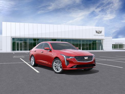 New 2025 Cadillac CT4 Premium Luxury image 25