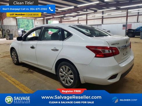 Used 2017 Nissan Sentra SV FWD image 3