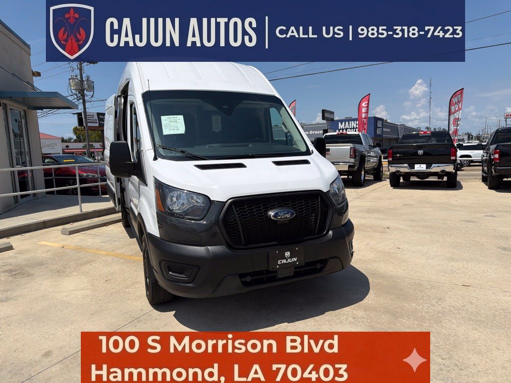 Used 2023 Ford Transit 250 148 High Roof w/ Load Area Protection Package RWD image 6