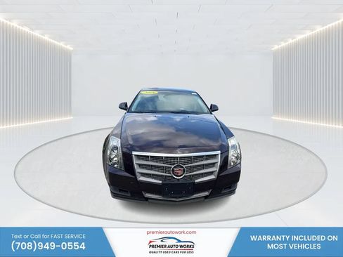 Used 2008 Cadillac CTS 3.6 w/ Wood Trim Package RWD image 2