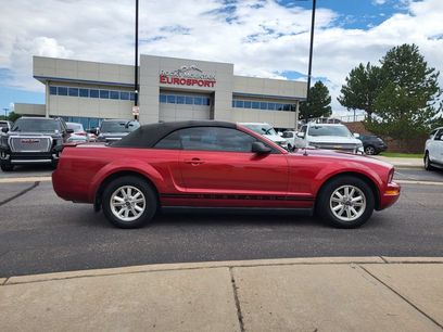 Used 2007 Ford Mustang Convertible