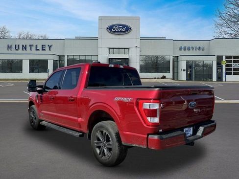 Certified 2023 Ford F150 Lariat w/ Equipment Group 502A High AWD/4WD image 5