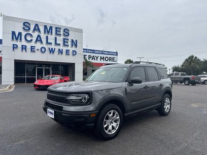 Certified 2022 Ford Bronco Sport