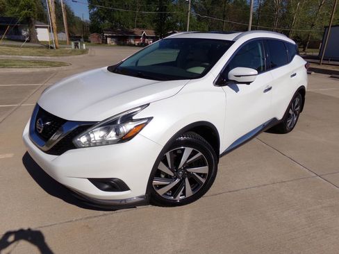 Used 2016 Nissan Murano Platinum w/ Platinum Technology Package image 3