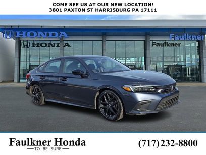 Certified 2023 Honda Civic Sport