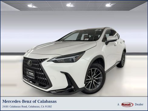 Used 2024 Lexus NX 350h AWD w/ Cold Area Package image 1