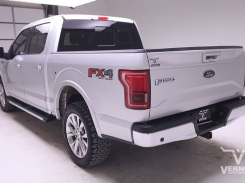 Used 2015 Ford F150 Lariat w/ Equipment Group 502A Luxury image 3