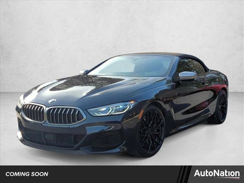 Used 2019 BMW M850i xDrive Convertible image 1