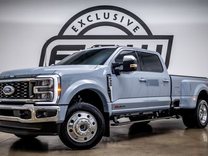 Used 2025 Ford F450 King Ranch w/ Chrome Package