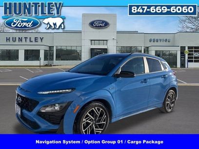 Used 2023 Hyundai Kona N Line w/ Cargo Package