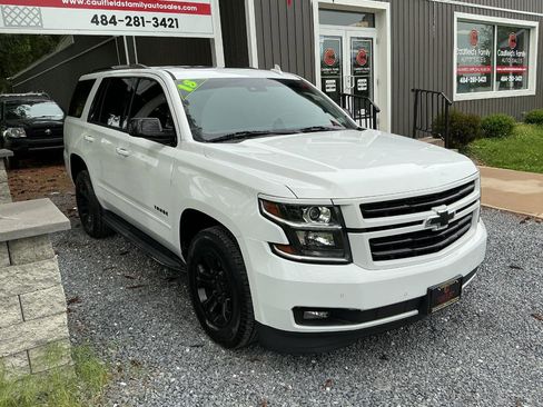 Used 2018 Chevrolet Tahoe Premier w/ RST 6.2L Performance Edition AWD/4WD image 7