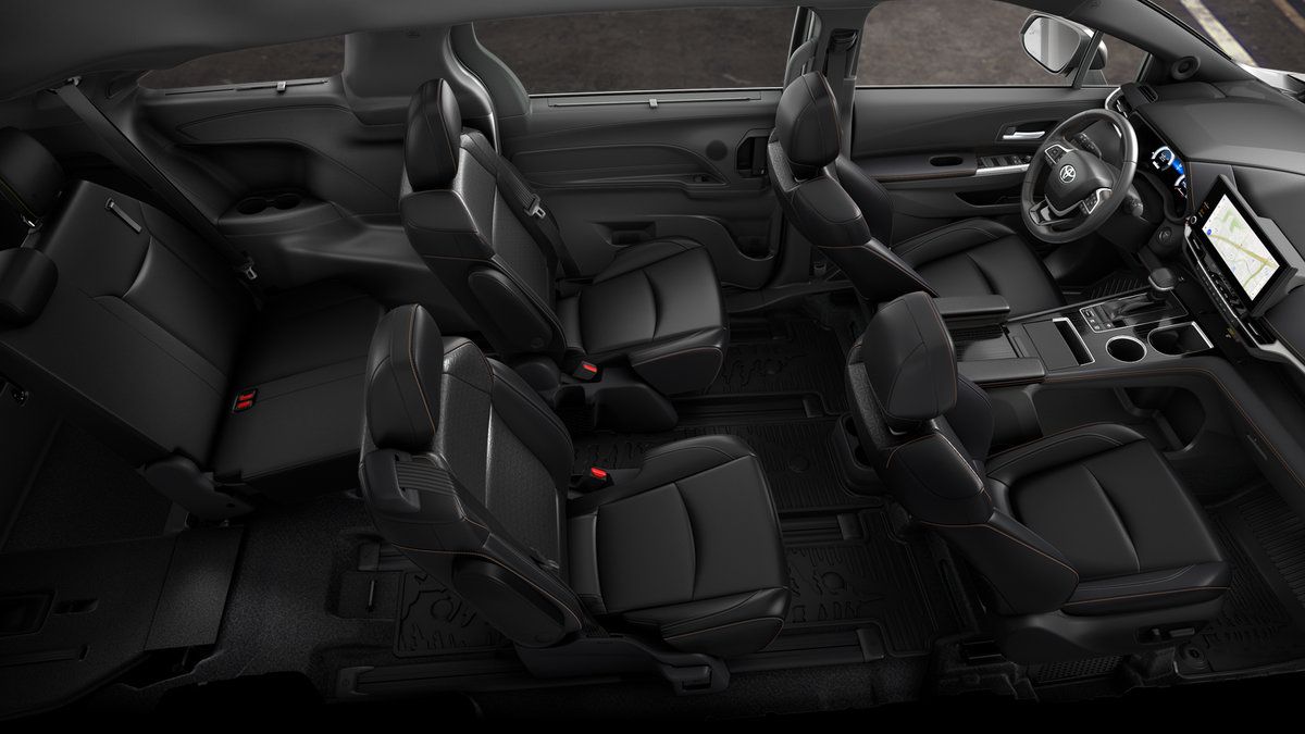 New 2026 Toyota Sienna XLE Woodland Edition AWD/4WD image 22